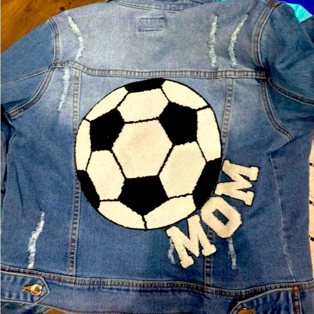 Judith March soccer mom